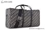 Dior Lingot 50 Bag Beige & Black Oblique Jacquard with Black Grained Calfskin