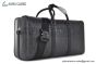 Dior Lingot 50 Bag Black Diamond Canvas with Black Smooth Calfskin