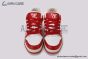 LV x Product Red Trainer Sneaker Monogram-embossed Red & White 1A8PJW