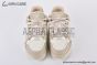 LV Trainer Sneaker Virgil Abloh Beige & White 1ADHDD