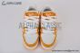 LV Trainer Sneaker Monogram Denim & Embossed Orange 1A9JHB