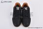 LV Trainer Sneaker Damier Embossed Leather Black 1AHTSW