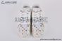 LV x TM Trainer Sneaker Monogram Grained Leather White 1AGZDN
