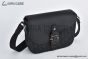 Dior Small Saddle Messenger Bag with Flap Black Oblique Jacquard with Black Grained Calfskin