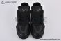 LV Trainer Sneaker Grained Leather Black 1ADDCM