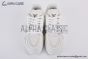 LV Trainer Sneaker Grained Leather White 1ADDC3