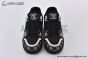 LV Trainer Sneaker Damier Denim & Leather Black 1ACPSM