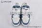 LV Trainer Sneaker Monogram Denim & Embossed Leather Blue 1A9JGT