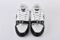 LV Trainer Sneaker Perforated Leather Black & White 1AHTDJ