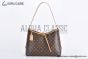 LV CarryAll MM Bag Monogram Canvas Brown M46197