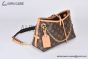 LV CarryAll BB Bag Monogram Canvas Brown M13014