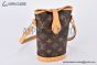LV Fold Me Pouch Monogram Canvas Brown M80874