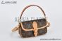 LV Nano Diane Bag Monogram Canvas Brown M83298