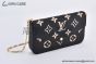 LV Félicie Pochette Bag Monogram Empreinte Leather Black M82479