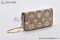 LV Félicie Pochette Bag Monogram Empreinte Leather Tourterelle Gray M82610