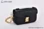 LV Pochette Métis East West Bag Monogram Empreinte Leather Black M46595