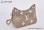 LV Boulogne PM Bag Monogram Empreinte Leather Gray M13224
