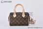 LV Speedy Bandoulière 20 Monogram Canvas Brown M46222