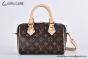 LV Speedy Bandoulière 20 Monogram Canvas Black M46234