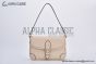 LV Diane Bag Monogram Empreinte Leather Beige M46388