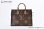 LV OnTheGo MM Bag Monogram & Reverse Canvas M45321