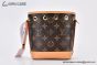 LV Nano Noé Bag Monogram Canvas Brown M81266