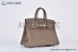 Hermes Birkin 25 Etoupe Togo Leather Gold Hardware Fully Handmade