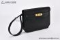 Hermes Kelly Depeches 25 Noir Togo Leather Gold Hardware Fully Handmade