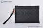 LV Pochette To-Go Monogram Shadow Leather Black M81570