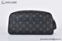 LV Dopp Kit Monogram Eclipse Canvas Black M46354