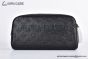 LV Dopp Kit Monogram Shadow Leather Black M12645