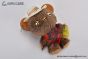 LV Louis Bear Bag Charm Red M03176