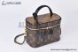 LV Vanity PM Bag Monogram and Reverse Canvas Brown M45165