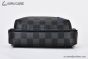 LV Avenue Slingbag Damier Graphite Canvas Blue N45302