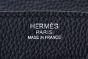 Hermes Birkin 25 Noir Togo Leather Palladium Hardware Fully Handmade