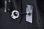 Hermes Birkin 25 Noir Togo Leather Palladium Hardware Fully Handmade