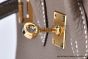 Hermes Birkin 25 Etoupe Togo Leather Gold Hardware Fully Handmade