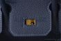 Hermes Birkin 25 Bleu Nuit Togo Leather Gold Hardware Fully Handmade