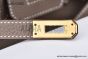 Hermes Birkin 25 Etoupe Togo Leather Gold Hardware Fully Handmade