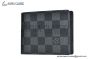 LV Slender Wallet Gray Damier Graphite Canvas N64002