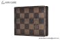 LV Slender Wallet Brown Damier Graphite Canvas N64002