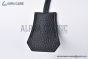 Hermes Birkin 25 Noir Togo Leather Palladium Hardware Fully Handmade