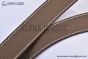 Hermes Mini Lindy Etoupe Togo Leather Palladium Hardware Fully Handmade