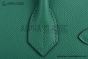 Hermes Birkin 30 Vert Vertigo Epsom Leather Palladium Hardware Fully Handmade