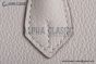 Hermes Birkin 25 Craie Togo Leather Palladium Hardware Fully Handmade