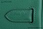 Hermes Birkin 30 Vert Vertigo Epsom Leather Palladium Hardware Fully Handmade