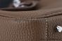 Hermes Mini Lindy Etoupe Togo Leather Palladium Hardware Fully Handmade