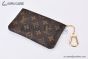 LV Key Pouch Monogram Canvas Brown M62650