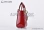 Dior Mini Lady Dior Bag Cherry Red Cannage Lambskin