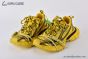 Balenciaga 3XL Extreme Laces Logo Sneaker in Yellow